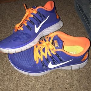 Nike frees 5.0